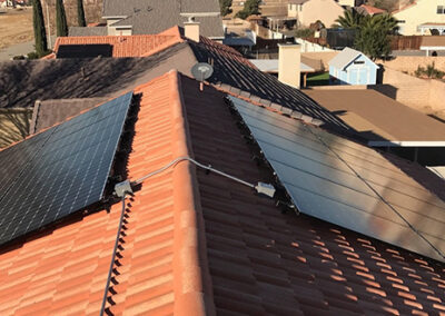 solar roof installation california