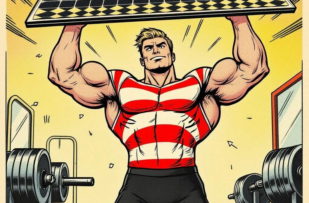 From the Gym to the Grid: How Energy Storage Works Like Your Muscles