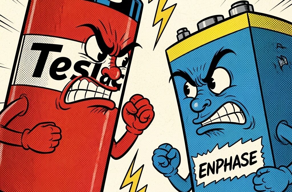 Enphase 10C vs Tesla Powerwall 3: Which Home Battery Is Right for You