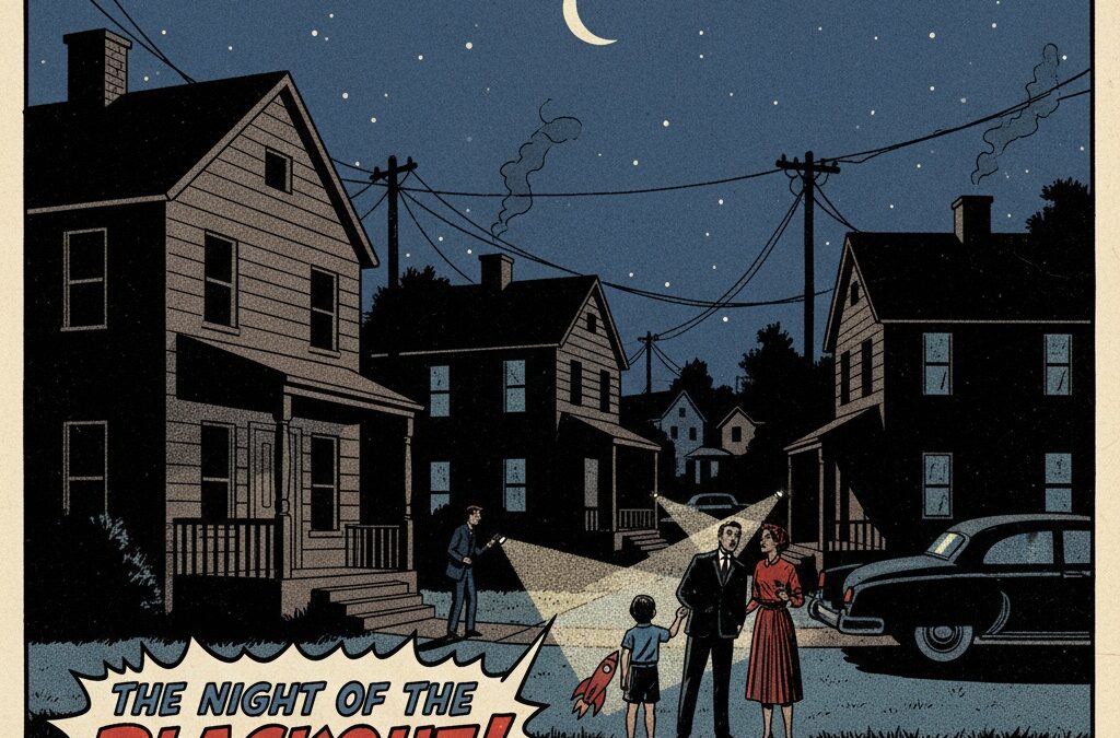 Los Angeles Power Outage Leaves 100,000 in the Dark — Why Solar + Battery Backup Is More Important Than Ever