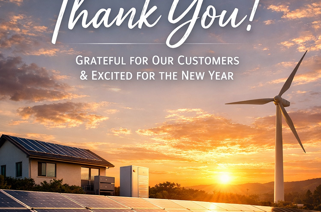 Gratitude & Looking Ahead:A Heartfelt Thank You to Our Valued Customers — The Fuel for Our Next Chapter
