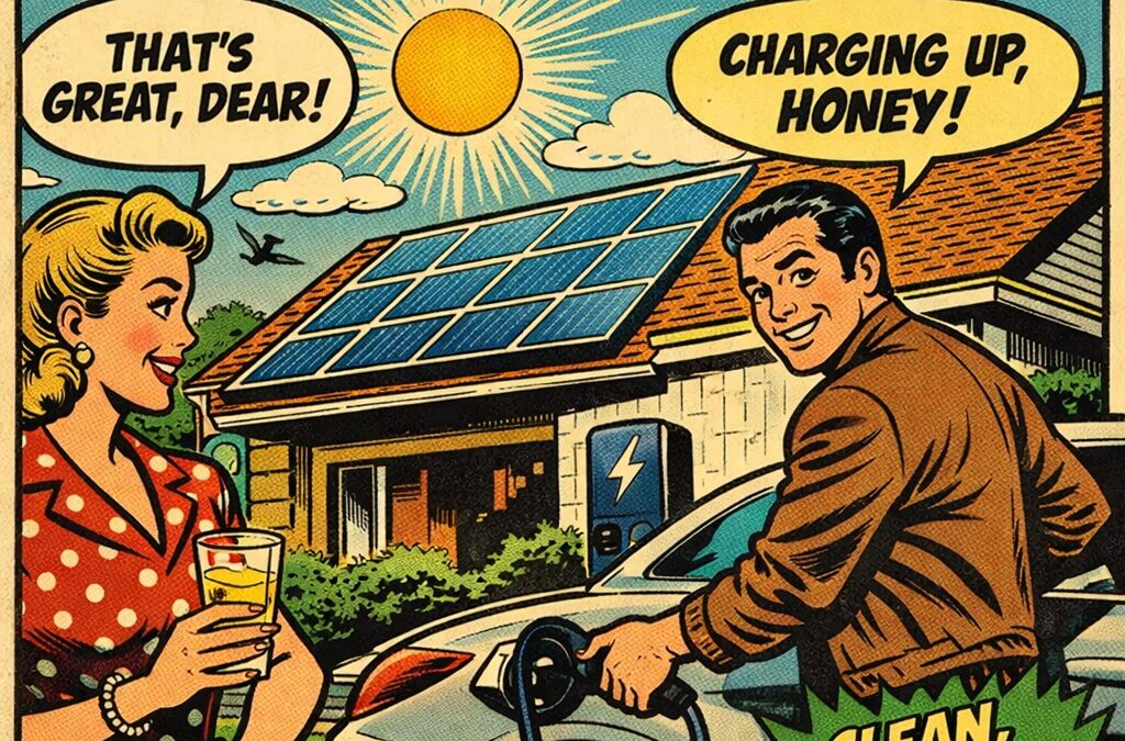 Can I Charge My EV With Solar and Batteries or is it a Myth? The Ultimate Answer