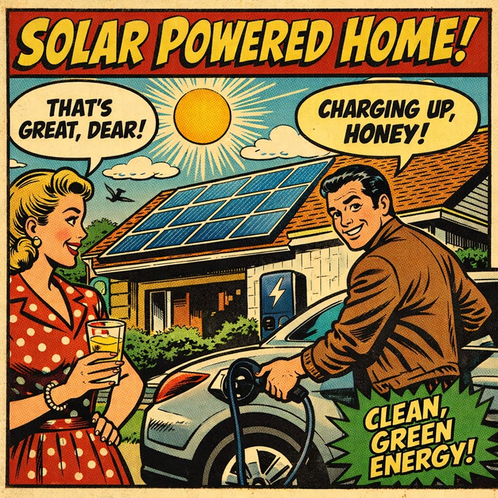 Can I charge my EV with solar?