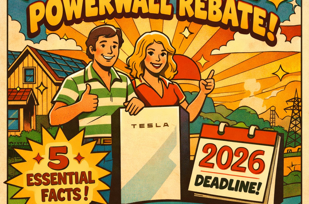 Tesla Powerwall Rebate: 5 Essential and Exciting Facts Every Homeowner Should Know