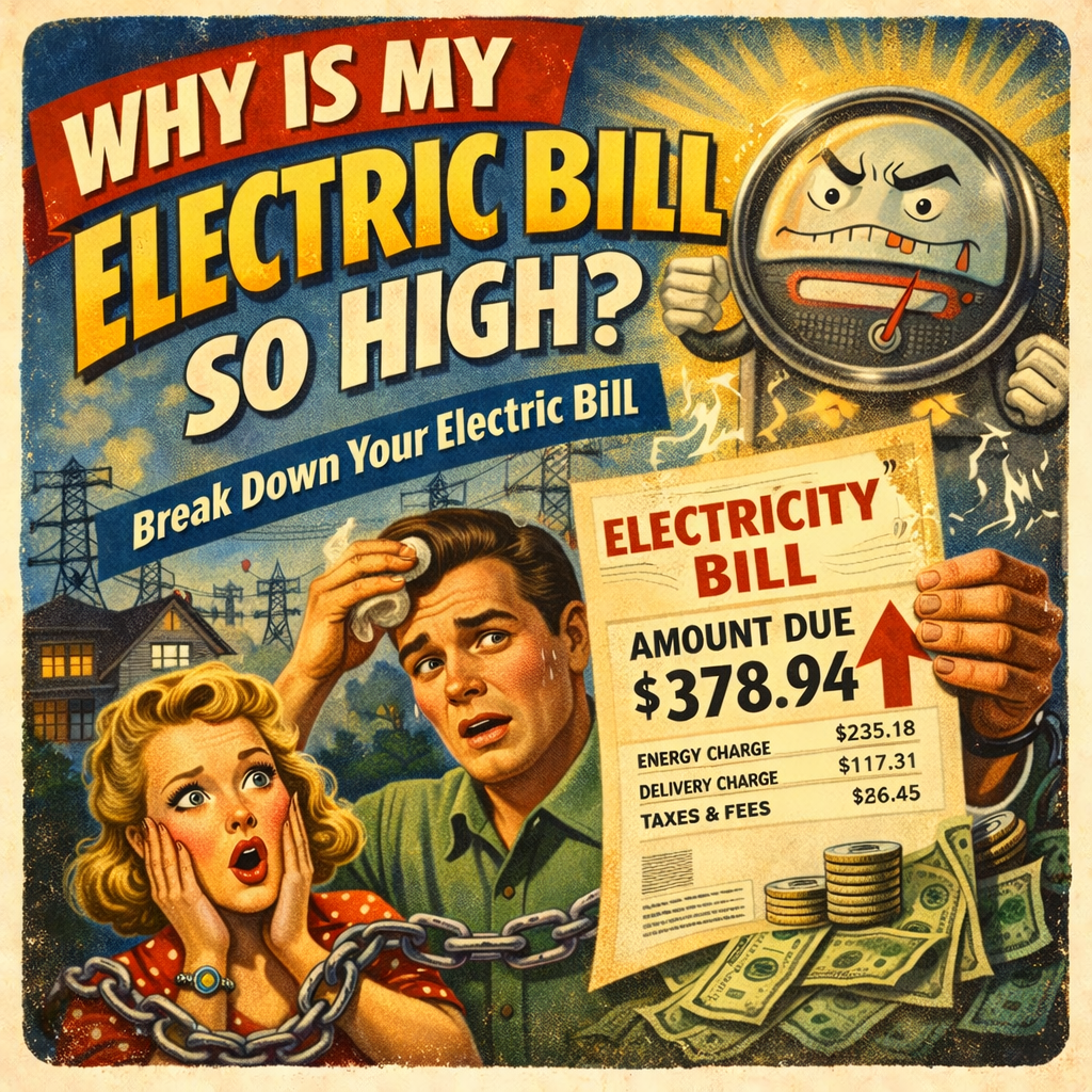 Break Down Your Electric Bill