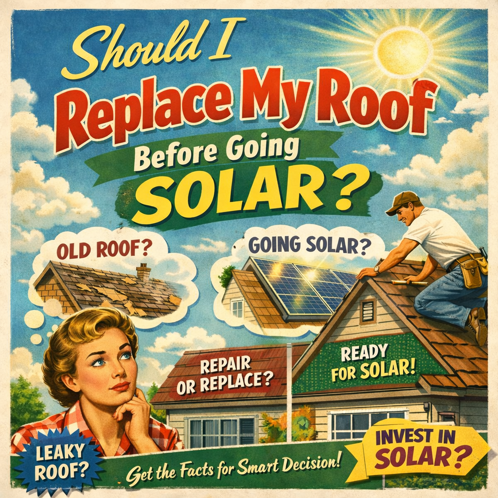 replace my roof