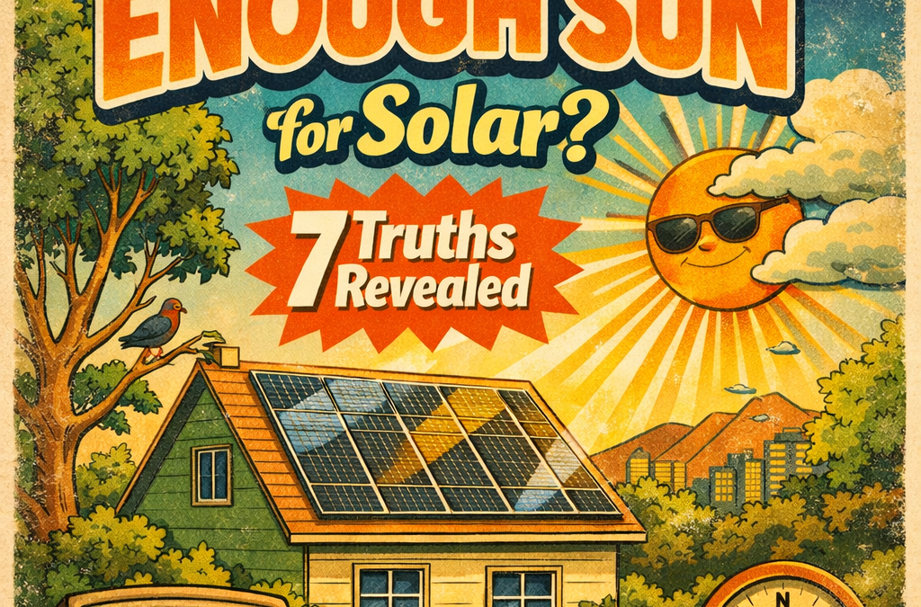 What If My House Doesn’t Get Enough Sun for Solar? 7 Truths Revealed