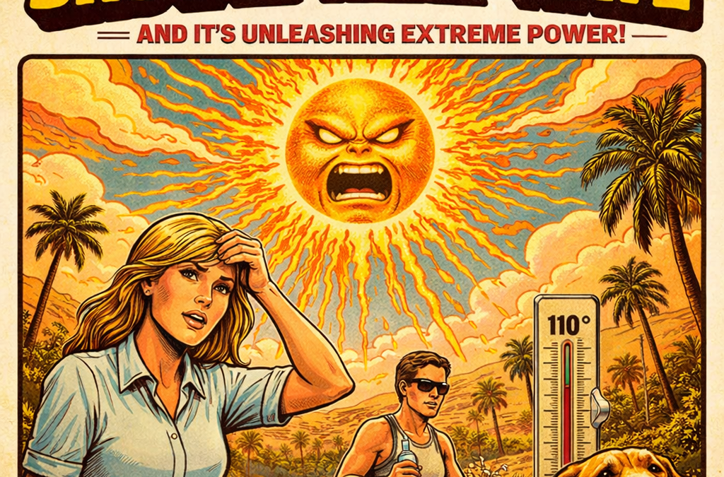 Southern California’s Brutal Heat Wave Is Here — And It’s Unleashing Extreme Power