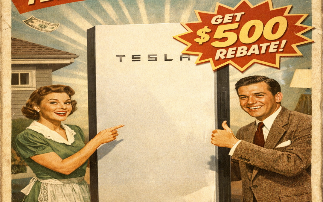 Limited Tesla Powerwall Rebate: How Homeowners Can Claim the $500 Powerwall Incentive