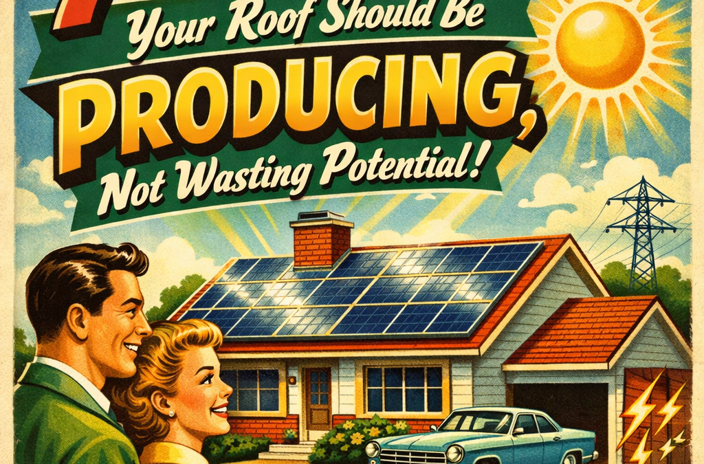 7 Powerful Reasons Your Roof Should Be Producing, Not Wasting Potential
