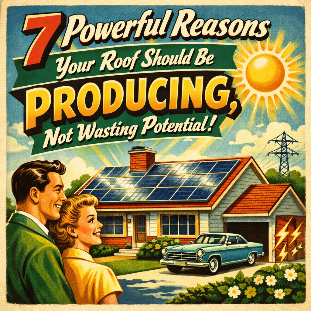 7 Powerful Reasons Your Roof Should Be Producing, Not Wasting Potential
