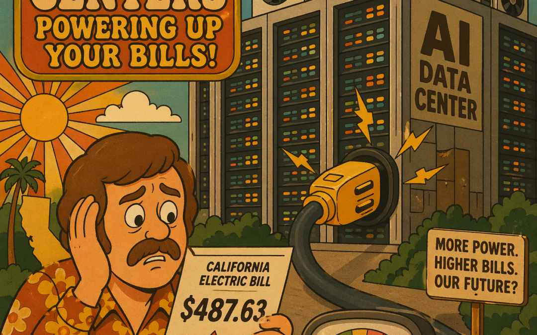 How AI Data Centers Could Make Your California Electric Bill Even Higher and Skyrocketing