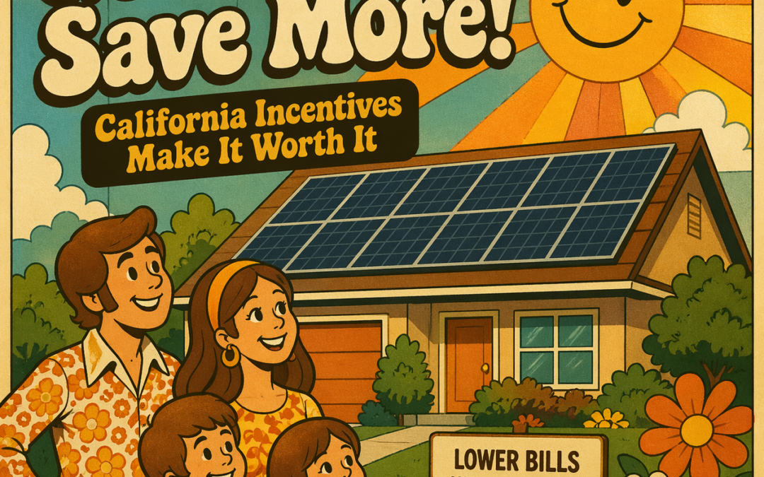 7 Amazing Reasons the Hidden California Solar Incentive Makes Homeowners Go Solar in 2026