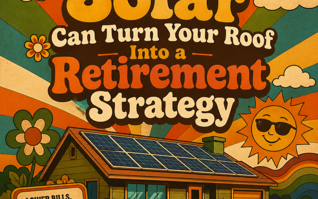 How Solar Can Turn Your Roof Into a Retirement Strategy