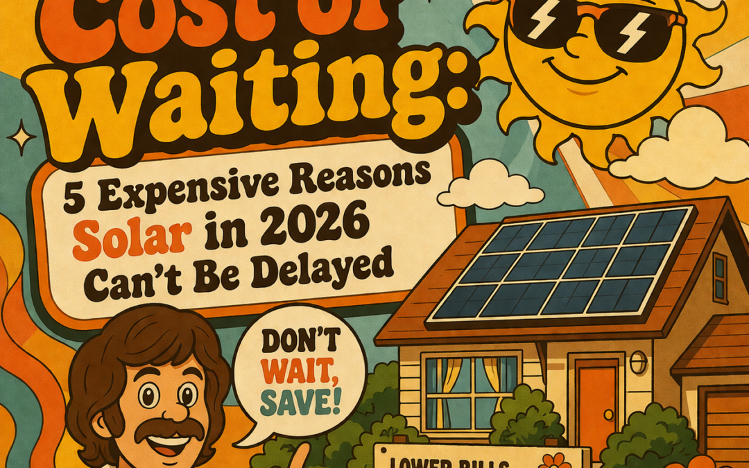 5 Expensive Reasons Solar in 2026 Can’t Be Delayed: The Hidden Costs of Waiting