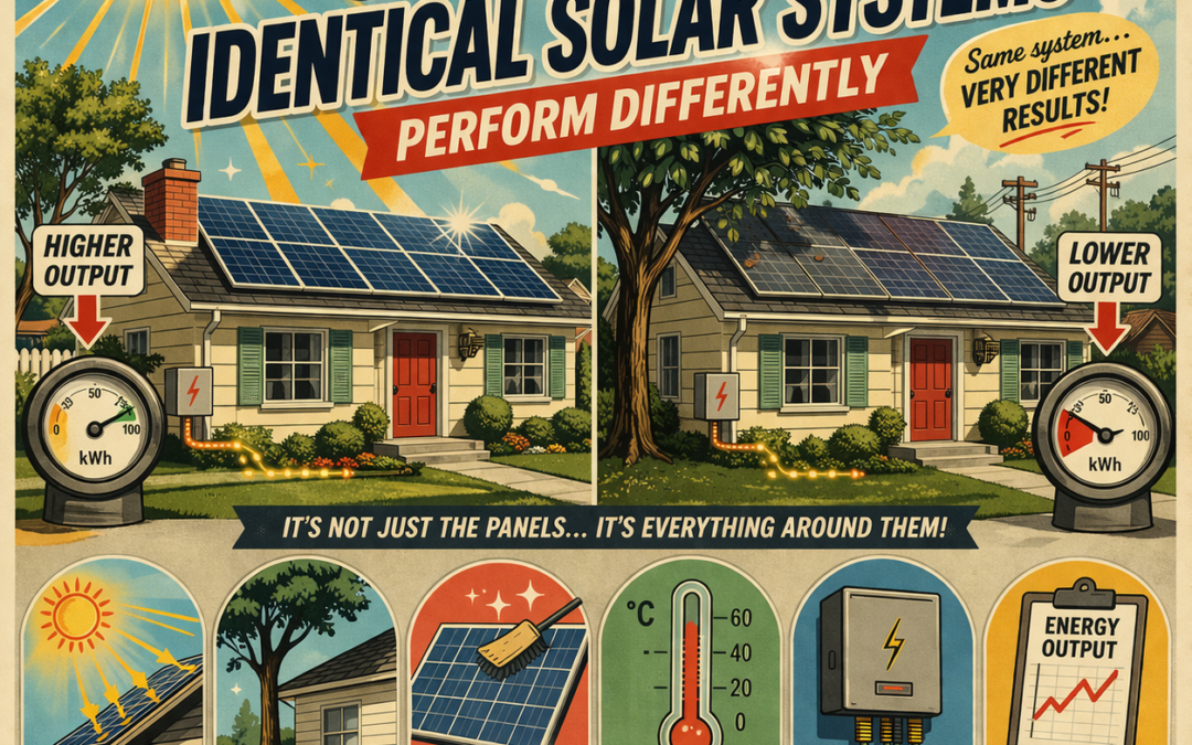 6 Critical Factors That Make Identical Solar Systems Perform Differently