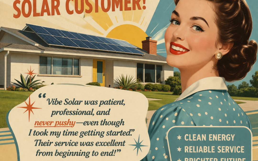 Monica Gadson Shares How Vibe Solar Delivered Excellent Service—Even When She Wasn’t Ready Yet