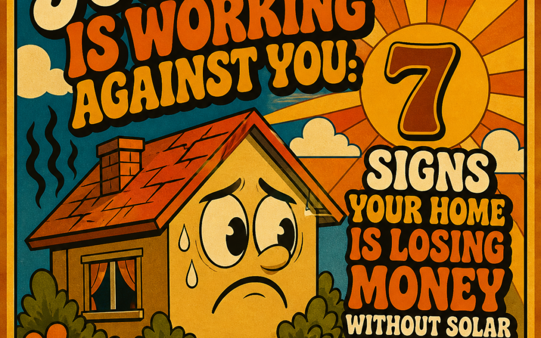 Your Roof Is Working Against You: 7 Costly Signs Your Home Is Losing Money Without Solar