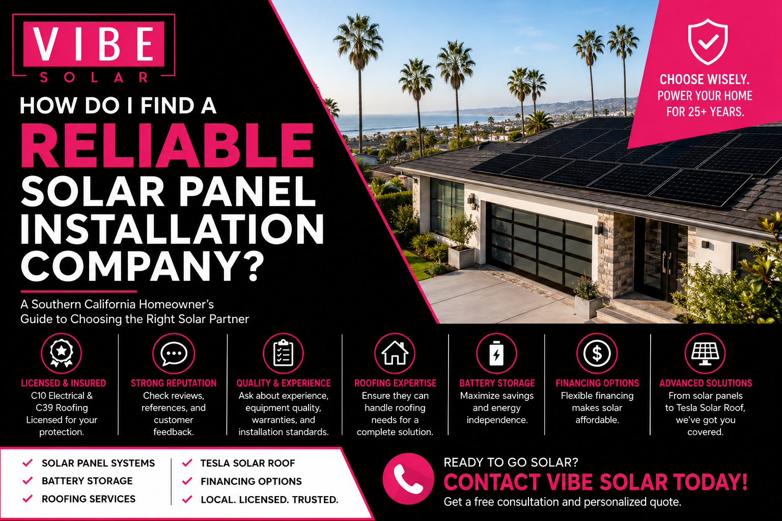 Reliable Solar