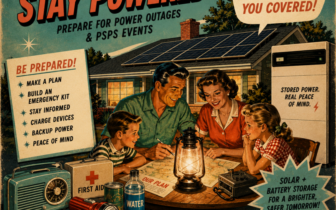 Public Safety Power Shutoffs Are Becoming More Common: Is Your Home Ready?