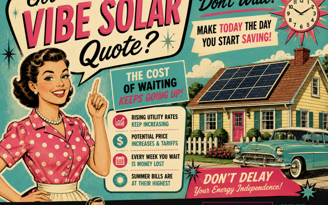 Got a Vibe Solar Proposal and Still Thinking About It? Read This First
