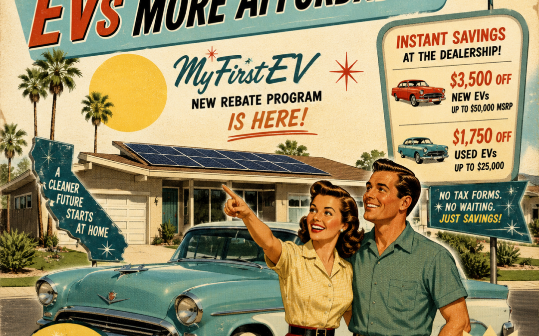 California Just Made EVs More Affordable. What That Means for Homeowners Considering Solar