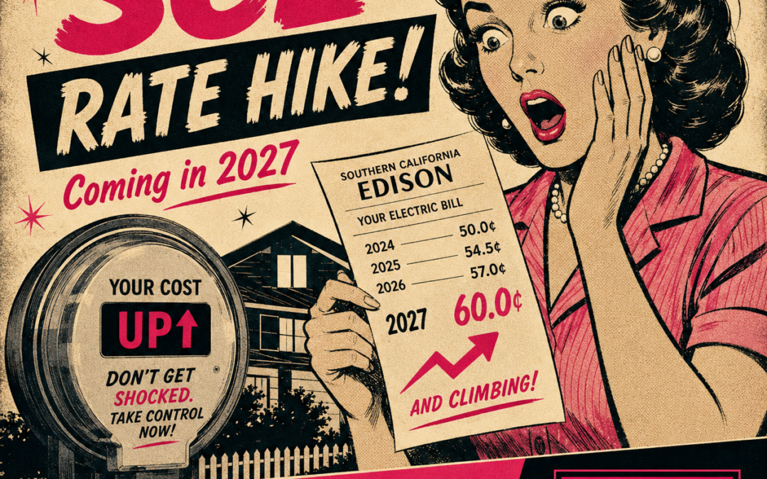 Brace Yourself: SCE’s 2027 Rate Hikes Could Make Summer Power Unaffordable