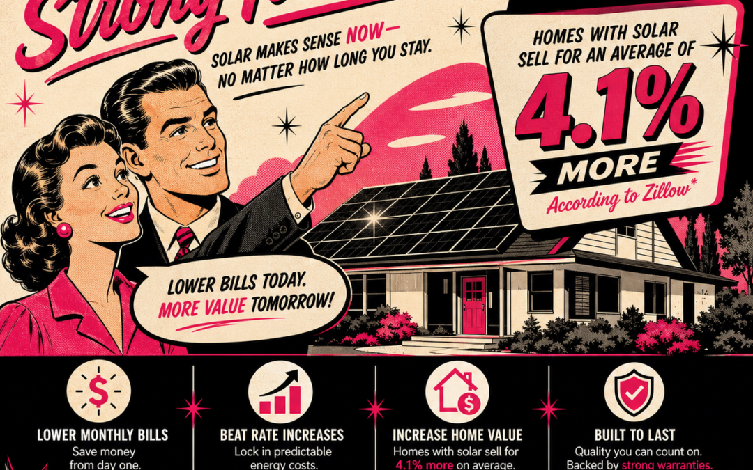 Does Solar Still Make Sense If You Don’t Know How Long You’ll Stay in Your Home?