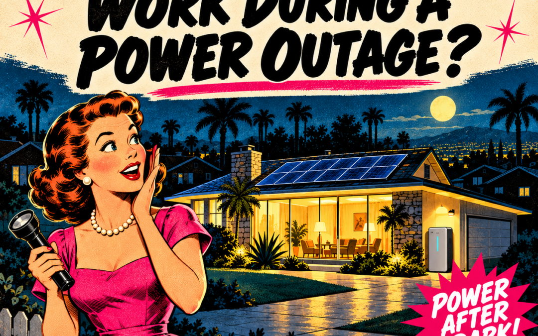 Will Solar Panels Keep Your Power On During an Outage?